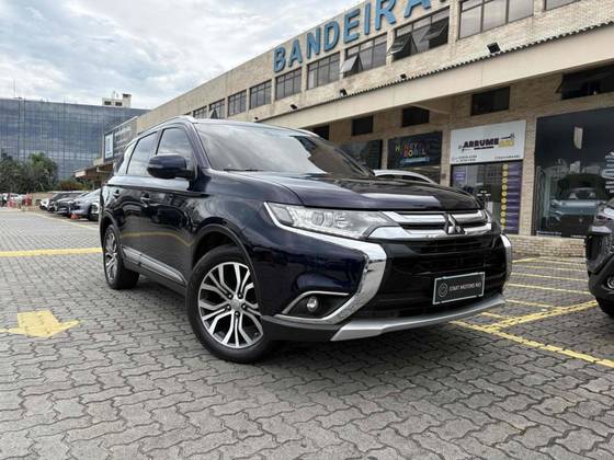 MITSUBISHI OUTLANDER 2.0 COMFORT 16V GASOLINA 4P AUTOMÁTICO